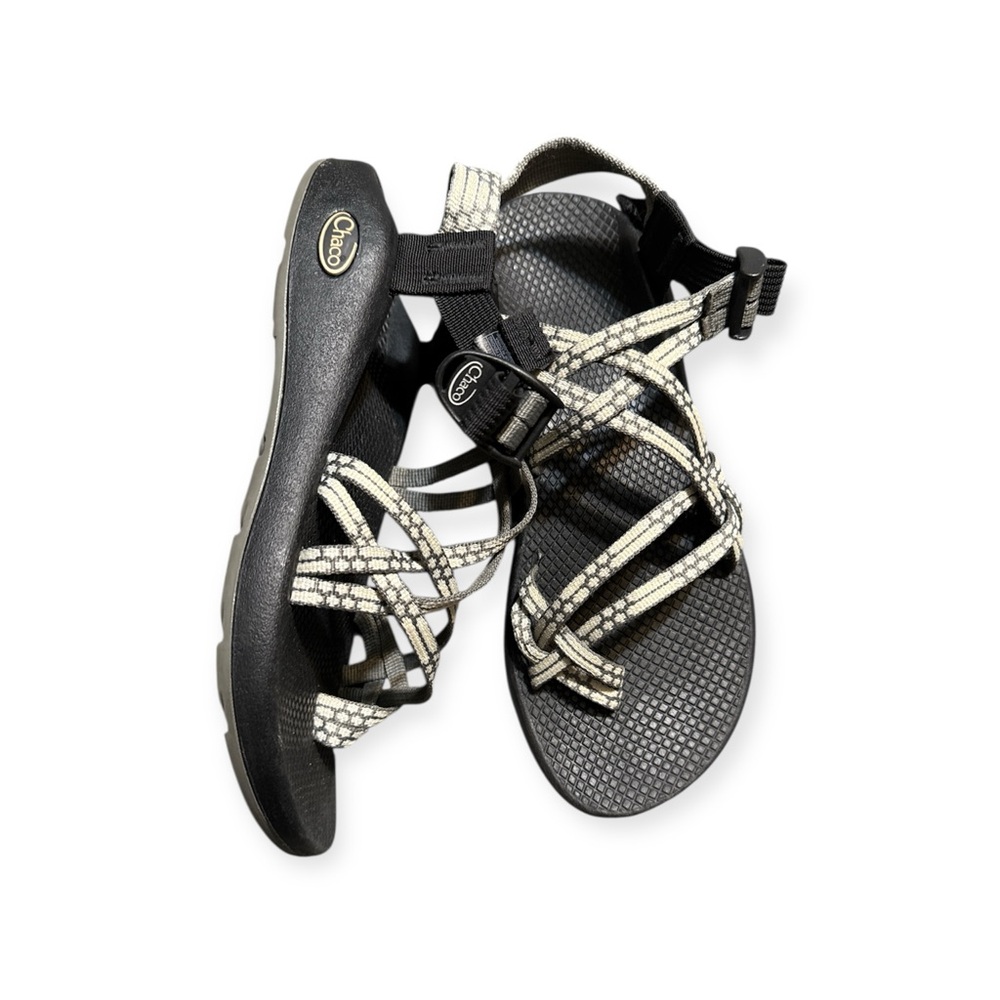 Chaco ZX/2 Classic Strap Women's gray and White Sandals